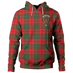 Clan MacAulay Modern Tartan Hoodie Crest FIJ2QRK7-1 MacAulay Modern Tartan Hoodies   