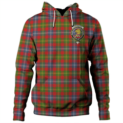 Clan Forrester Tartan Hoodie Crest PF8S4ZJZ-1 Forrester Tartan Hoodies   