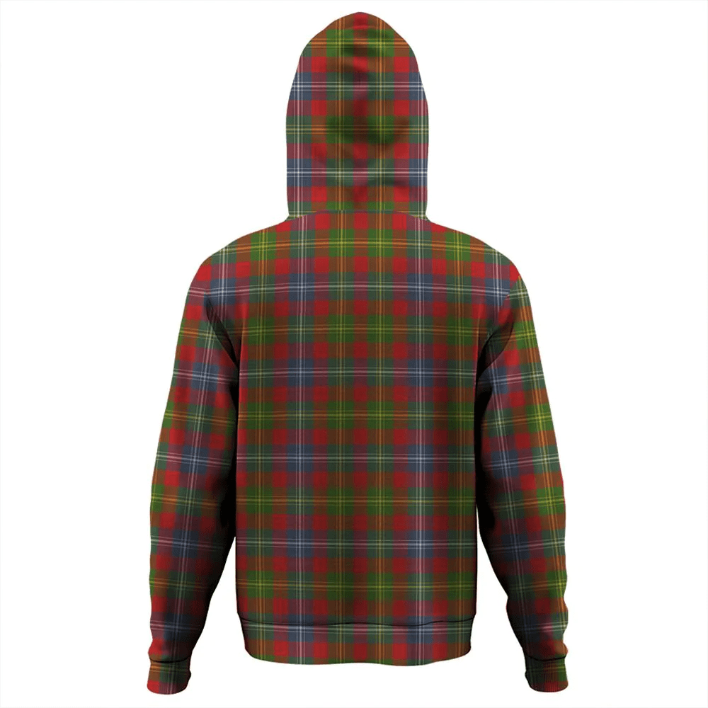 Clan Forrester Tartan Hoodie Crest PF8S4ZJZ-1 Forrester Tartan Hoodies   