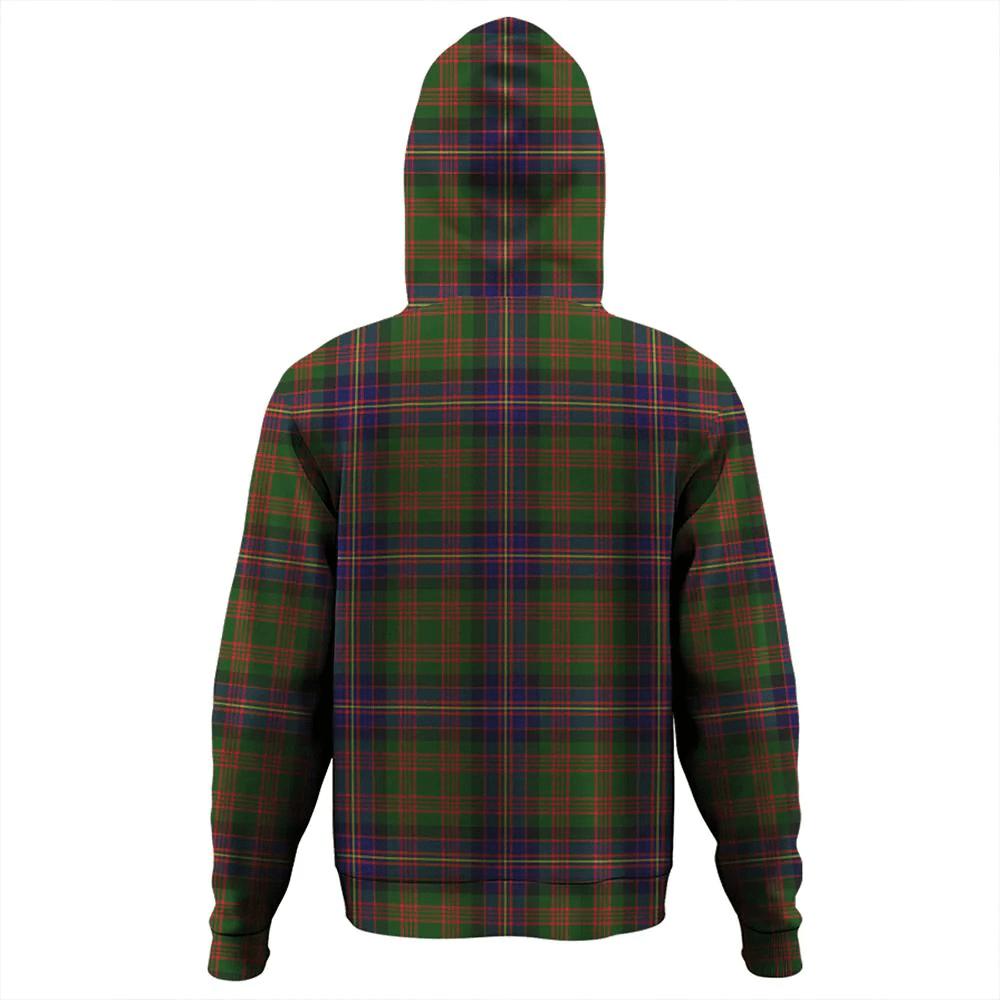 Clan Cochrane Modern Tartan Hoodie Crest OKKCPD0K-1 Cochrane Modern Tartan Hoodies   