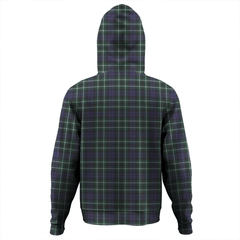 Clan Graham of Montrose Modern Tartan Hoodie Crest 51EVI2HD-1 Graham of Montrose Modern Tartan Hoodies   