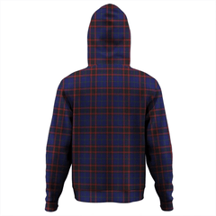 Clan Home Modern Tartan Hoodie Crest YZYETIV2-1 Home Modern Tartan Hoodies   