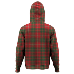 Clan Hay Modern Tartan Hoodie Crest BYRD5QXO-1 Hay Modern Tartan Hoodies   