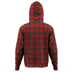 Clan Grant Modern Tartan Hoodie Crest VQ2Q8753-1 Grant Modern Tartan Hoodies   