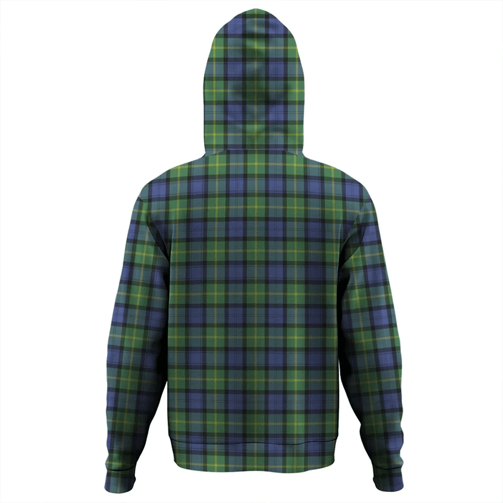 Clan Gordon Old Ancient Tartan Hoodie Crest 1KKV1HUQ-1 Gordon Old Ancient Tartan Hoodies   