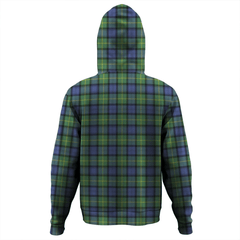 Clan Gordon Old Ancient Tartan Hoodie Crest 1KKV1HUQ-1 Gordon Old Ancient Tartan Hoodies   