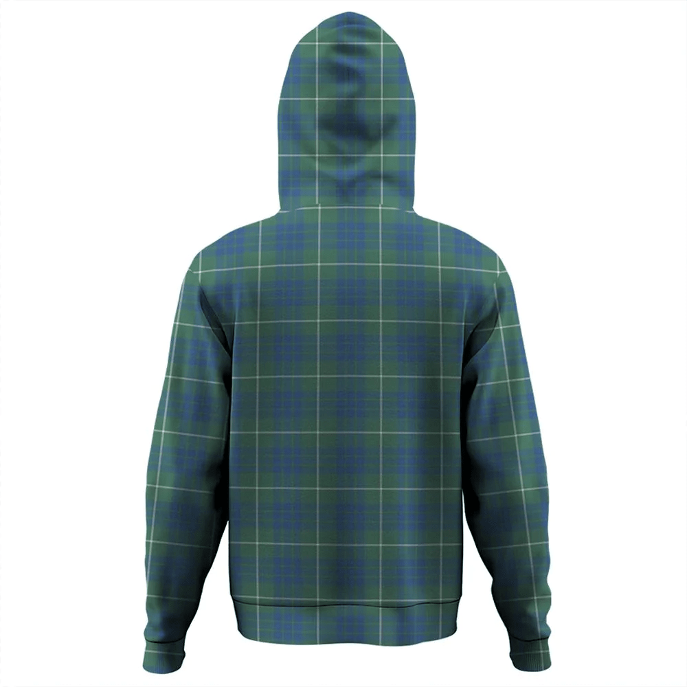 Clan Hamilton Hunting Ancient Tartan Hoodie Crest 3STONL7R-1 Hamilton Hunting Ancient Tartan Hoodies   