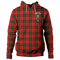 Clan Kerr Modern Tartan Hoodie Crest 7G8NZWNK-1 Kerr Modern Tartan Hoodies   