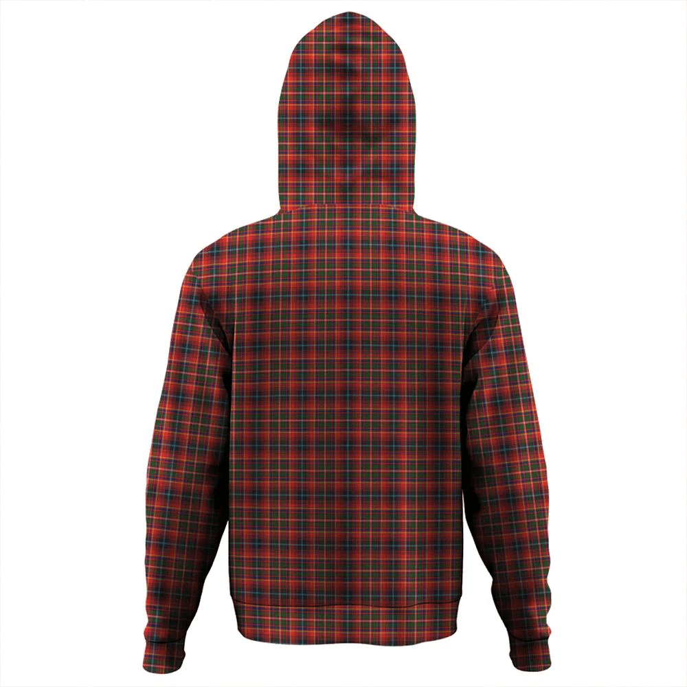 Clan Innes Modern Tartan Hoodie Crest 2XHHFD5I-1 Innes Modern Tartan Hoodies   