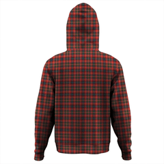 Clan Innes Modern Tartan Hoodie Crest 2XHHFD5I-1 Innes Modern Tartan Hoodies   