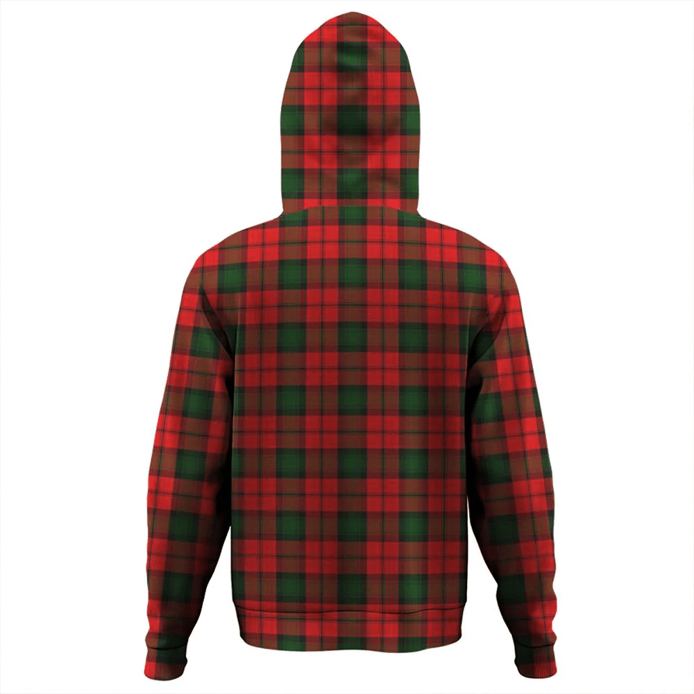 Clan Kerr Modern Tartan Hoodie Crest 7G8NZWNK-1 Kerr Modern Tartan Hoodies   