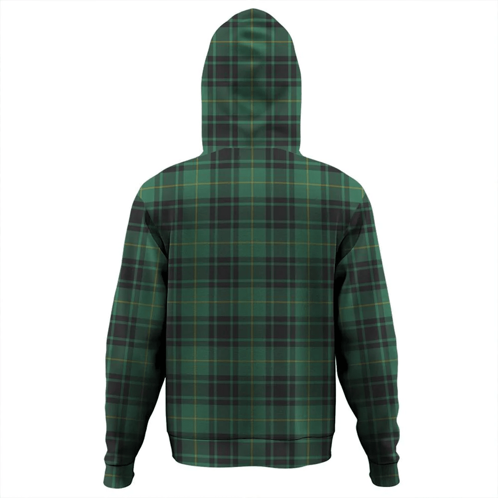 Clan MacArthur Ancient Tartan Hoodie Crest APLPXOQ4-1 MacArthur Ancient Tartan Hoodies   