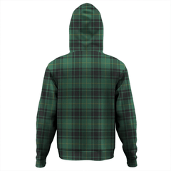 Clan MacArthur Ancient Tartan Hoodie Crest APLPXOQ4-1 MacArthur Ancient Tartan Hoodies   