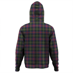 Clan Logan Modern Tartan Hoodie Crest LF4ICKVR-1 Logan Modern Tartan Hoodies   