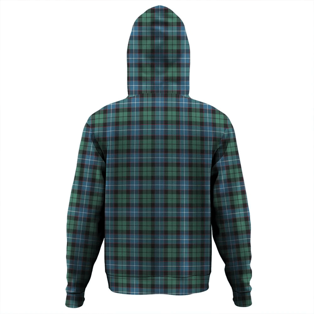 Clan Galbraith Ancient Tartan Hoodie Crest EVBAVJJV-1 Galbraith Ancient Tartan Hoodies   