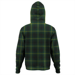 Clan MacArthur Modern Tartan Hoodie Crest GVPY5HQJ-1 MacArthur Modern Tartan Hoodies   