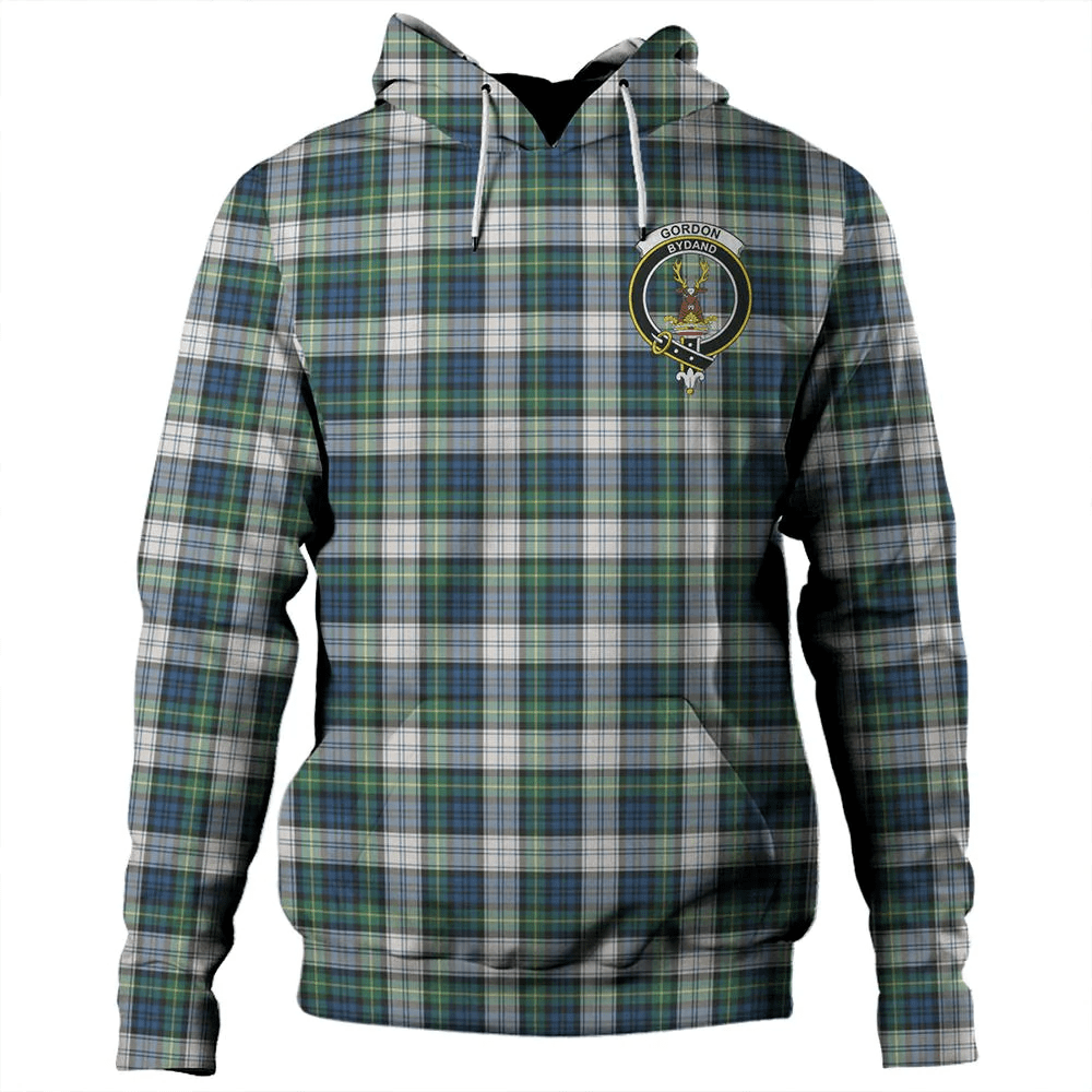 Clan Gordon Dress Ancient Tartan Hoodie Crest SJBZVEYO-1 Gordon Dress Ancient Tartan Hoodies   