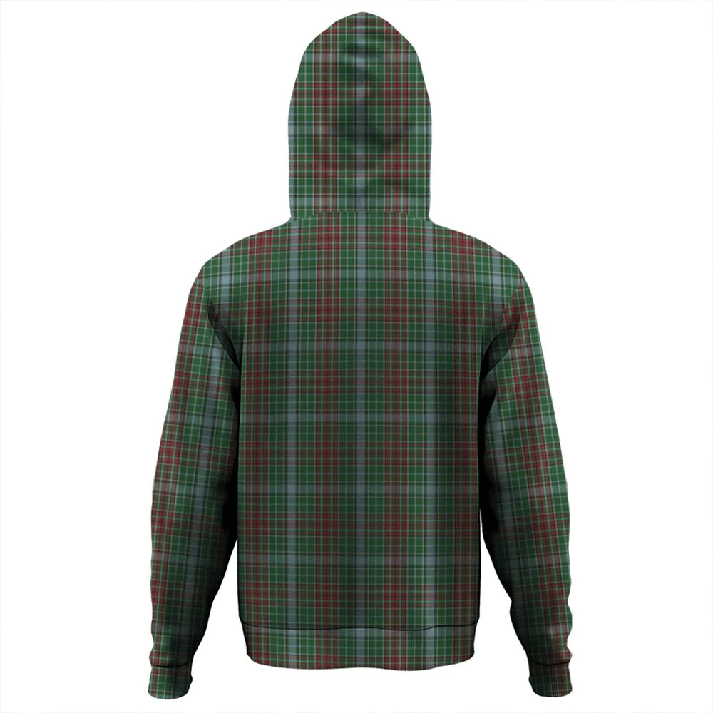 Clan Gayre Tartan Hoodie Crest HIBYGIBF-1 Gayre Tartan Hoodies   