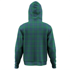 Clan Irvine Ancient Tartan Hoodie Crest CTQHVF92-1 Irvine Ancient Tartan Hoodies   