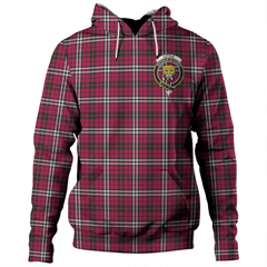 Clan Little Tartan Hoodie Crest OXUL0DLJ-1 Little Tartan Hoodies   