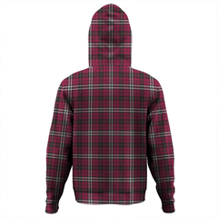 Clan Little Tartan Hoodie Crest OXUL0DLJ-1 Little Tartan Hoodies   