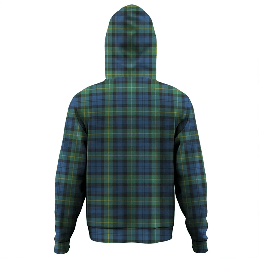 Clan Gordon Ancient Tartan Hoodie Crest KRA4B8UI-1 Gordon Ancient Tartan Hoodies   