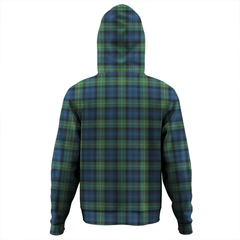 Clan Gordon Ancient Tartan Hoodie Crest KRA4B8UI-1 Gordon Ancient Tartan Hoodies   