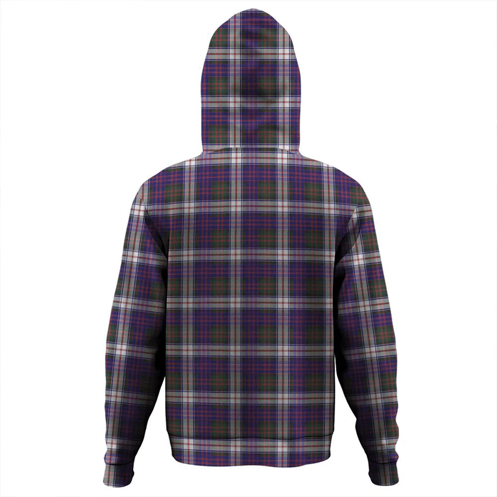 Clan MacDonald Dress Modern Tartan Hoodie Crest RHLLPIJT-1 MacDonald Dress Modern Tartan Hoodies   