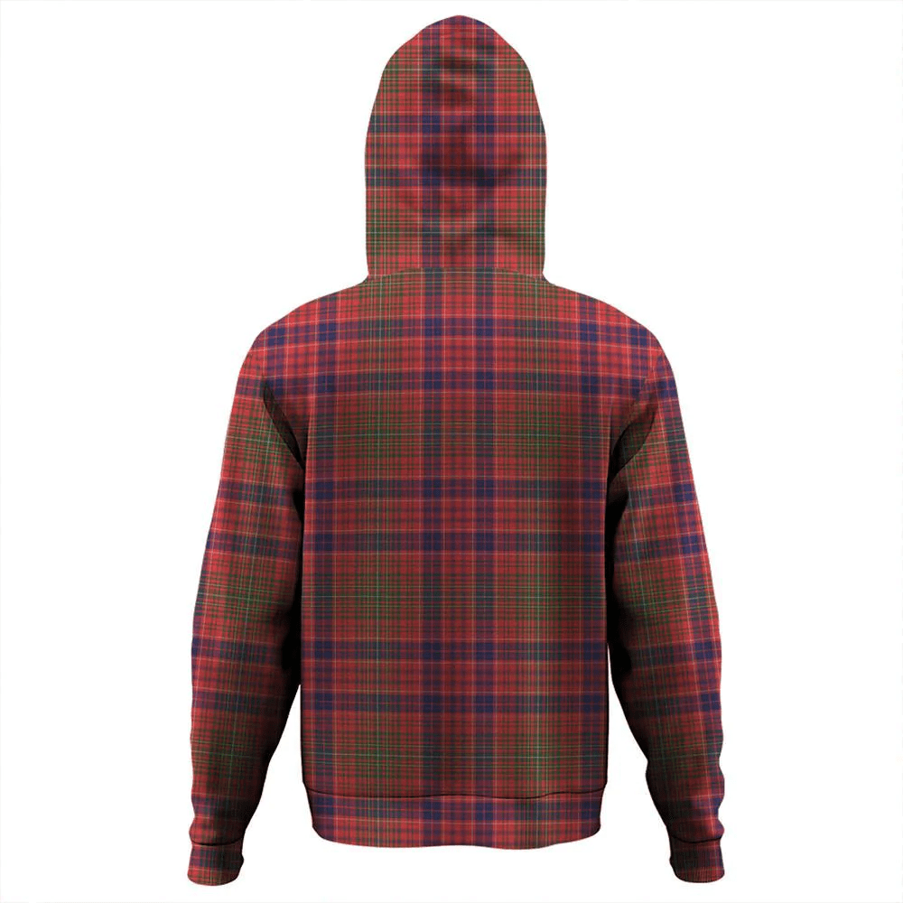 Clan Lumsden Modern Tartan Hoodie Crest FJFTSCPP-1 Lumsden Modern Tartan Hoodies   