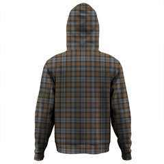 Clan Gordon Weathered Tartan Hoodie Crest EPPXIQQJ-1 Gordon Weathered Tartan Hoodies   