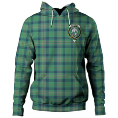 Clan Kennedy Ancient Tartan Hoodie Crest A9UNQ52N-1 Kennedy Ancient Tartan Hoodies   