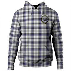 Clan Hannay Modern Tartan Hoodie Crest EN3MSV3Q-1 Hannay Modern Tartan Hoodies   