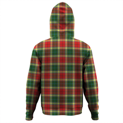 Clan Gibbs Tartan Hoodie Crest M25GDP0I-1 Gibbs Tartan Hoodies   