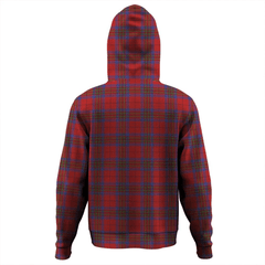 Clan Leslie Modern Tartan Hoodie Crest FU8VUK6A-1 Leslie Modern Tartan Hoodies   