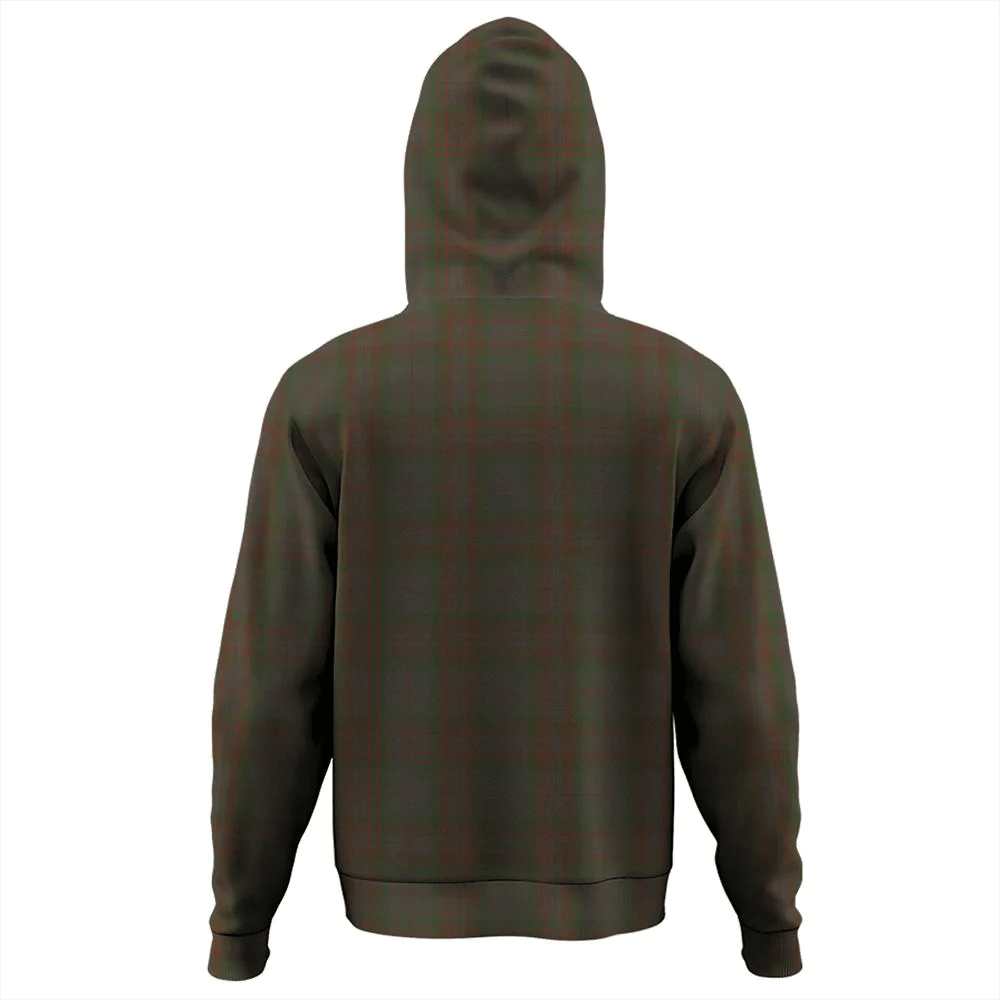 Clan Gray Hunting Tartan Hoodie Crest NAFQE1UQ-1 Gray Hunting Tartan Hoodies   