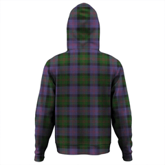 Clan Clan Blair Modern Tartan Hoodie Crest U5IOMPIW-1 Blair Modern Tartan Hoodies   