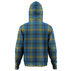 Clan Laing Tartan Hoodie Crest XIXSSRW3-1 Laing Tartan Hoodies   