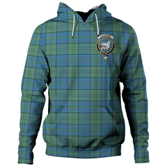 Clan Lockhart Modern Tartan Hoodie Crest GUEA6NHZ-1 Lockhart Modern Tartan Hoodies   