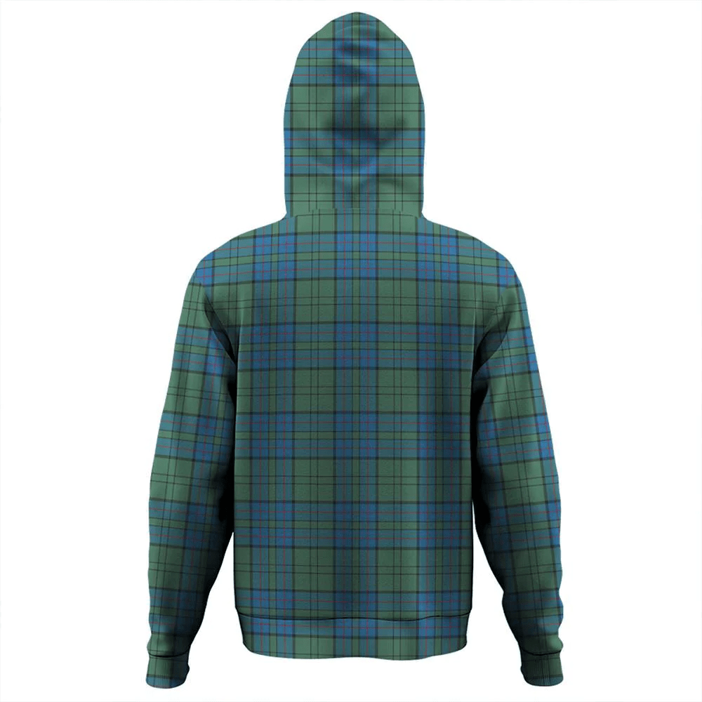 Clan Lockhart Modern Tartan Hoodie Crest GUEA6NHZ-1 Lockhart Modern Tartan Hoodies   