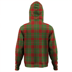 Clan MacGregor Modern Tartan Hoodie Crest FEFZWGT4-1 MacGregor Modern Tartan Hoodies   