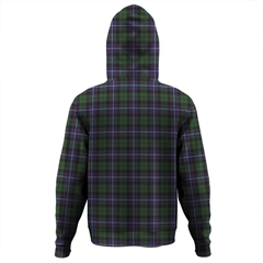 Clan Clan Galbraith Modern Tartan Hoodie Crest QDQQC624-1 Galbraith Modern Tartan Hoodies   