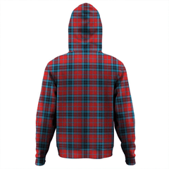 Clan MacTavish Modern Tartan Hoodie Crest SSHIRYBZ-1 MacTavish Modern Tartan Hoodies   