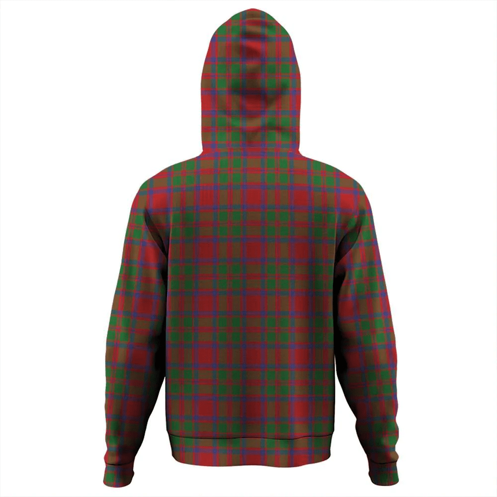 Clan MacKintosh Modern Tartan Hoodie Crest 4Z9MLILW-1 MacKintosh Modern Tartan Hoodies   