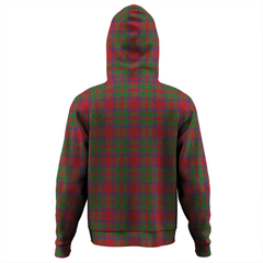 Clan MacKintosh Modern Tartan Hoodie Crest 4Z9MLILW-1 MacKintosh Modern Tartan Hoodies   