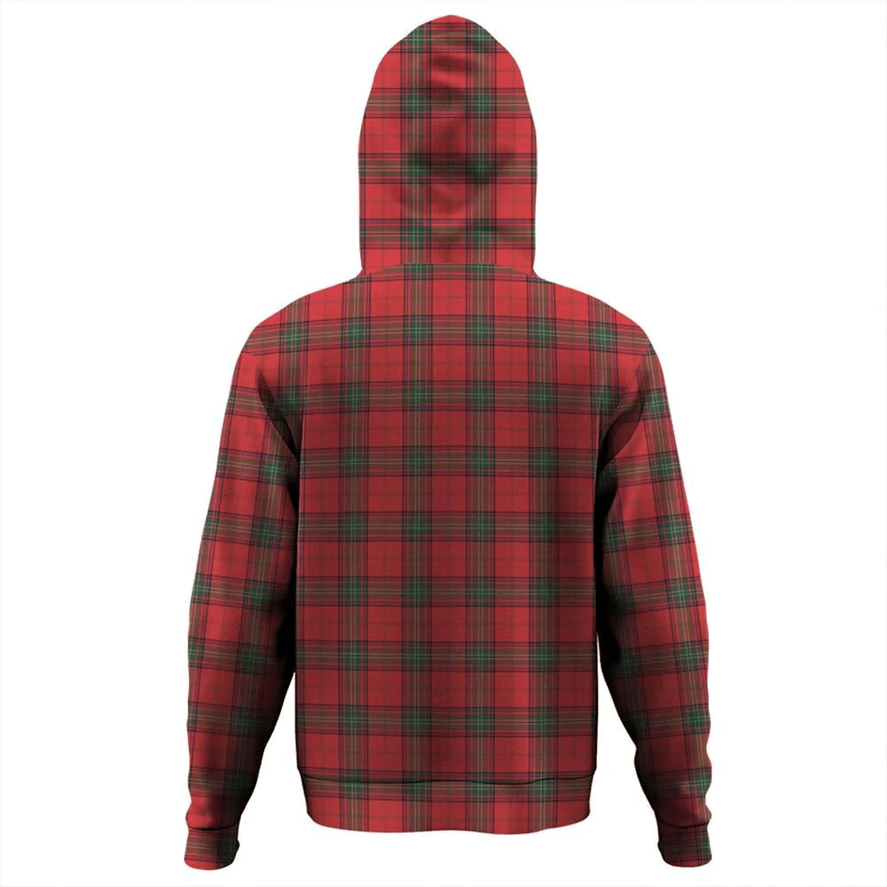 Clan Seton Modern Tartan Hoodie Crest A2YCT1QZ-1 Seton Modern Tartan Hoodies   