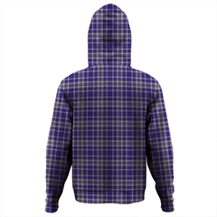 Clan Ochterlony Tartan Hoodie Crest WBSRZ4RG-1 Ochterlony Tartan Hoodies   