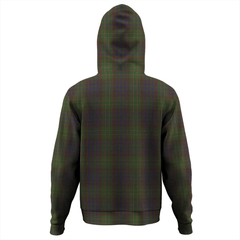 Clan Cunningham Hunting Modern Tartan Hoodie Crest PRY0N5VB-1 Cunningham Hunting Modern Tartan Hoodies   