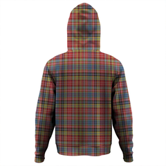 Clan Drummond of Strathallan Tartan Hoodie Crest F8VNCTSR-1 Drummond of Strathallan Tartan Hoodies   