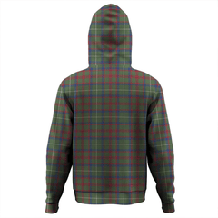 Clan Shaw Green Modern Tartan Hoodie Crest WR0DJXPS-1 Shaw Green Modern Tartan Hoodies   