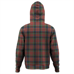 Clan MacPherson Ancient Tartan Hoodie Crest M8KL270Q-1 MacPherson Ancient Tartan Hoodies   